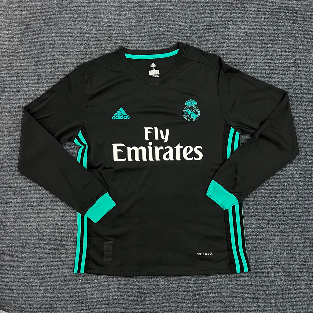 Real Madrid Visita MANGA LARGA 17/18