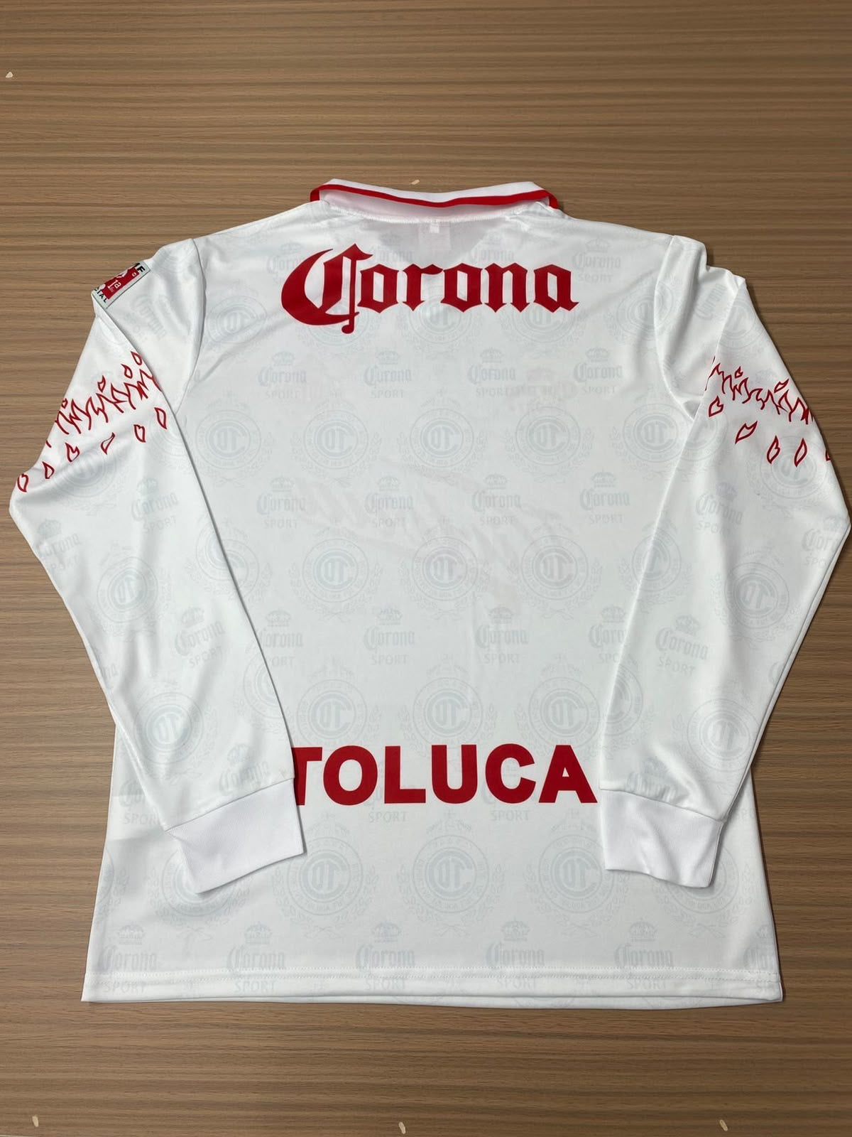 Toluca Visita MANGA LARGA 96/97
