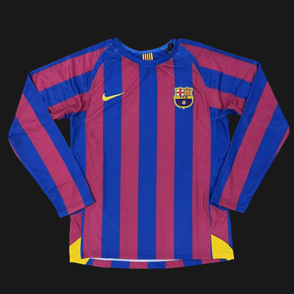 FC Barcelona LONG SLEEVE 05/06