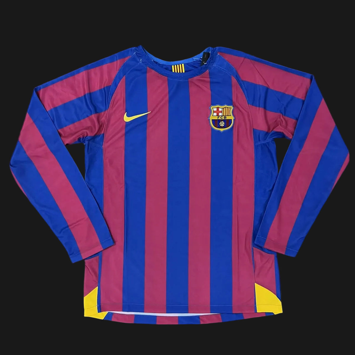 FC Barcelona LONG SLEEVE 05/06