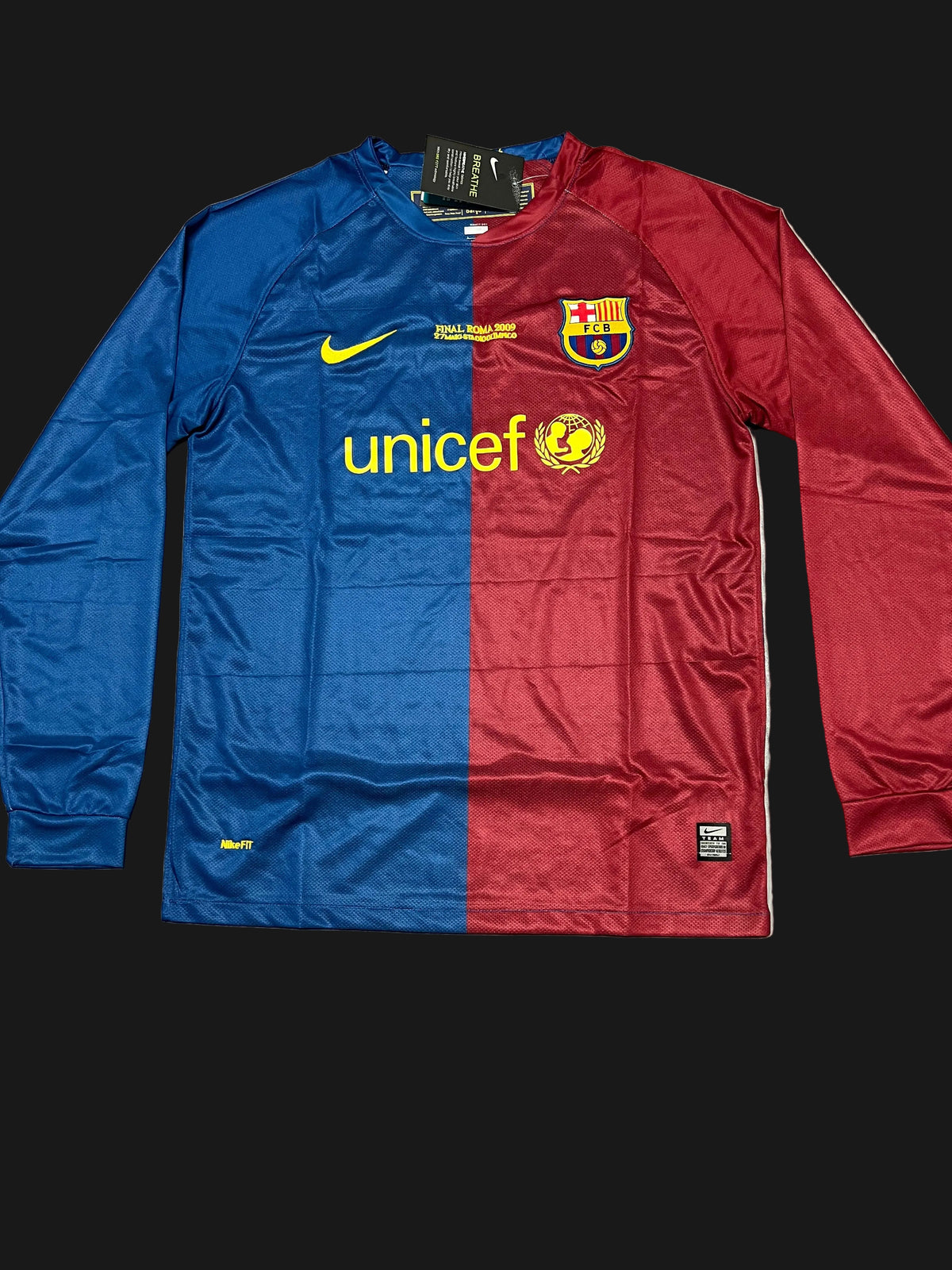 FC Barcelona MANGA LARGA 08/09