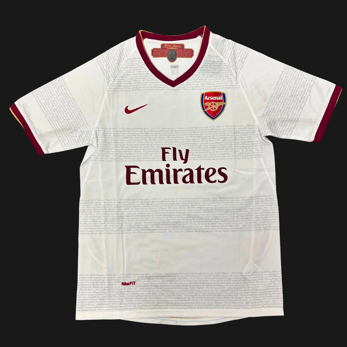 Arsenal Away 07/08