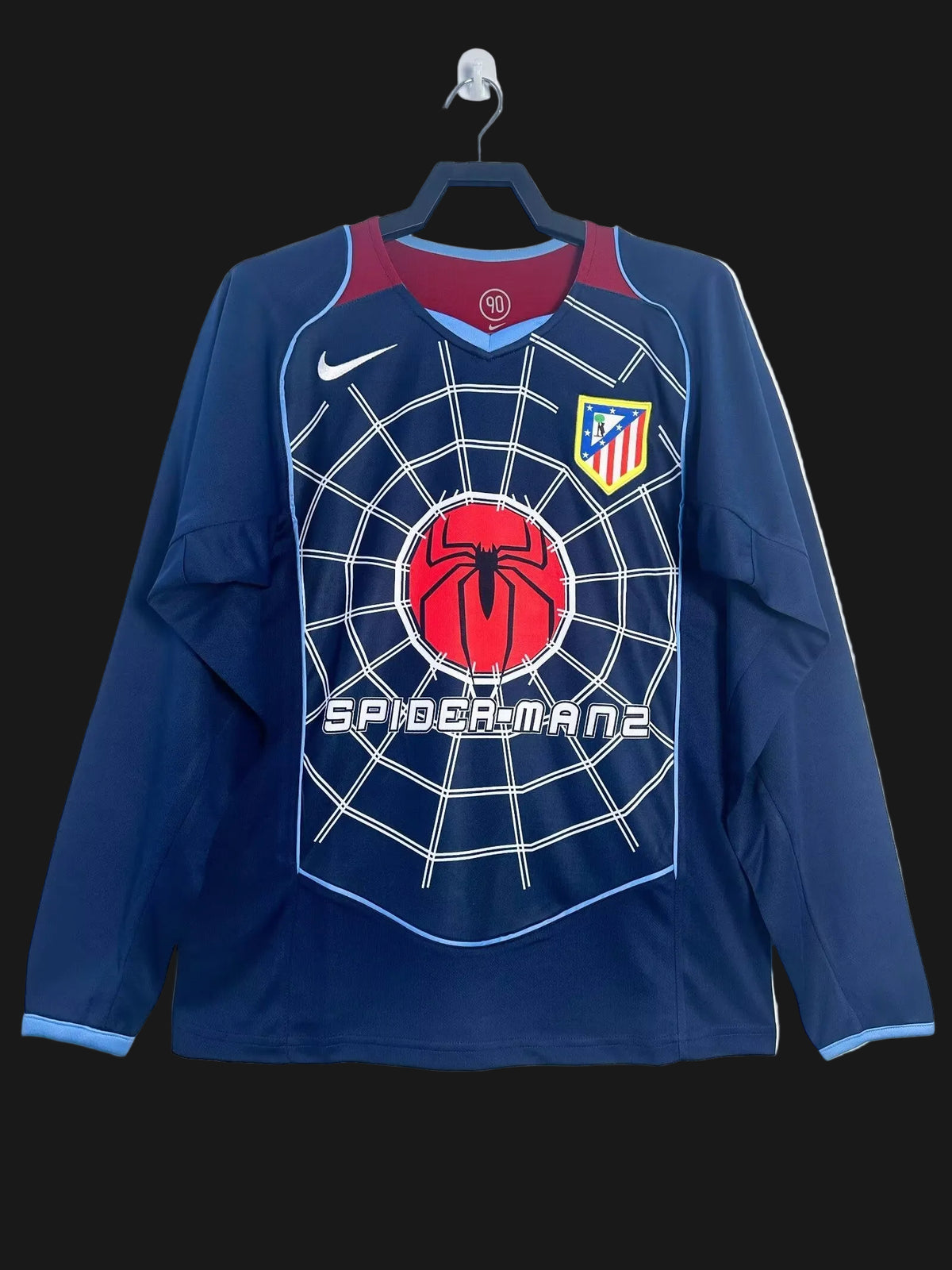 Atlético Madrid Visita MANGA LARGA 04/05