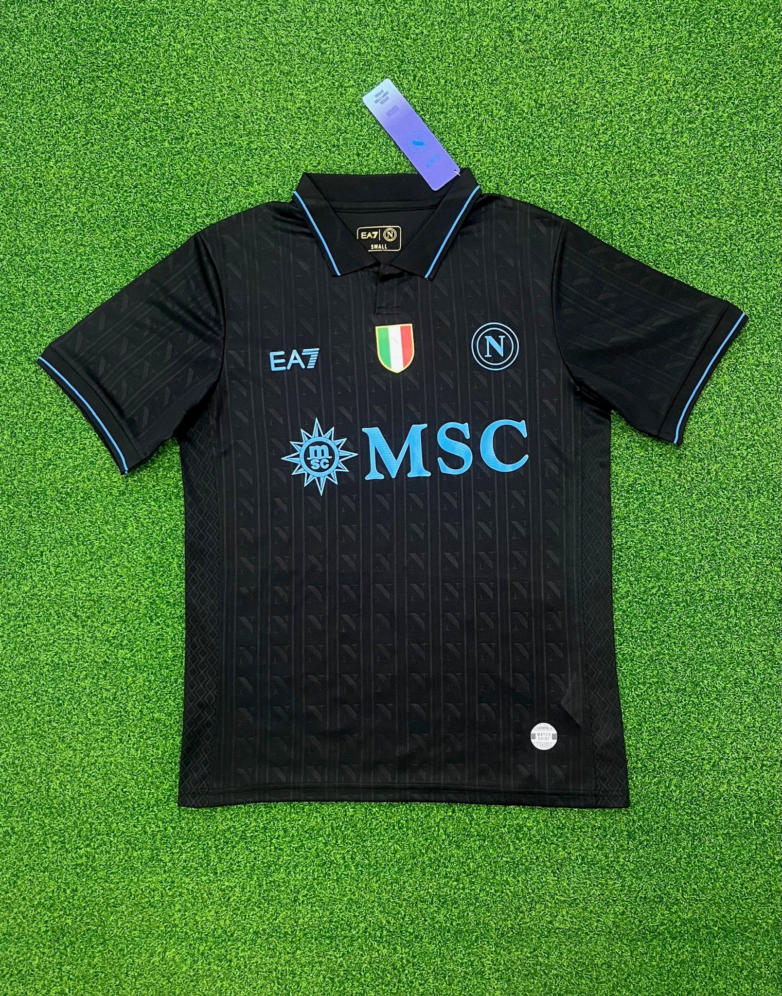 Napoli Tercera Equipación 25/26