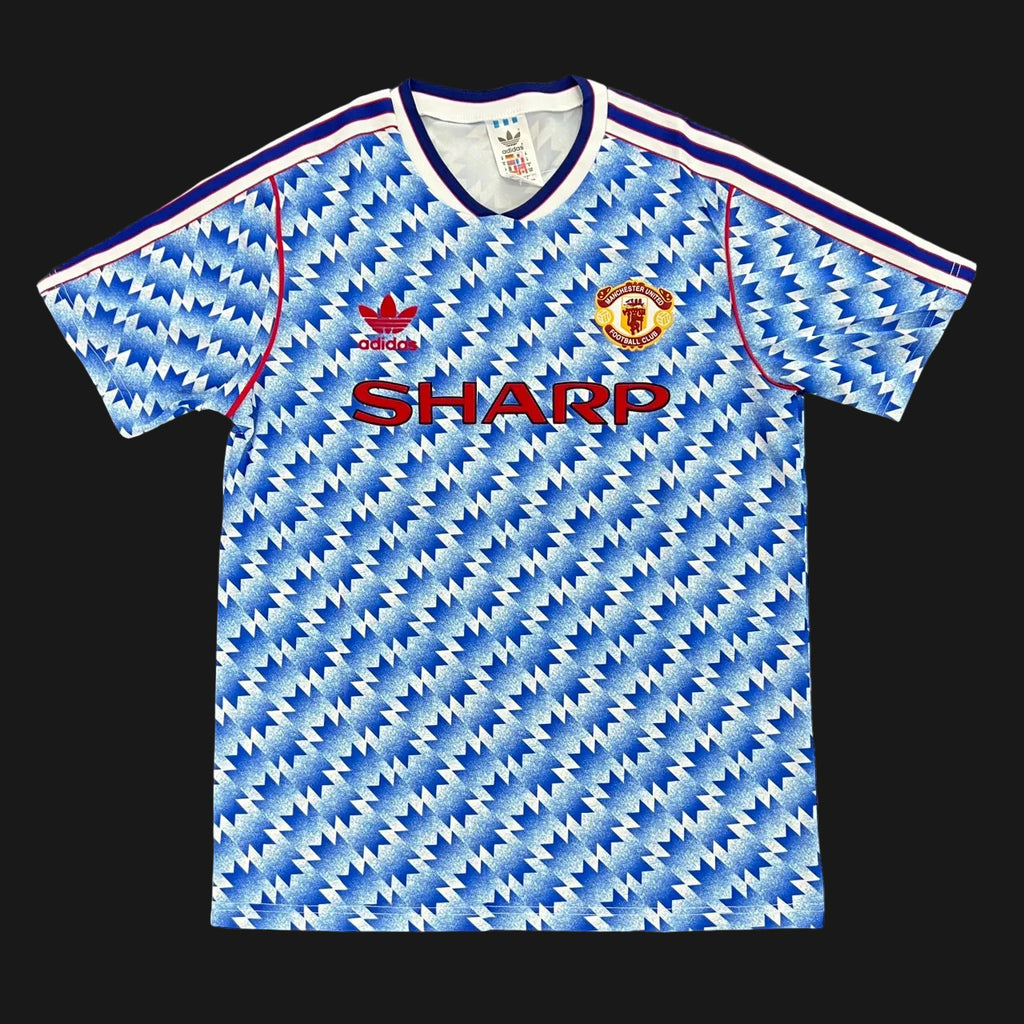 Manchester United Third Kit 90/91
