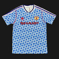 Manchester United Third Kit 90/91