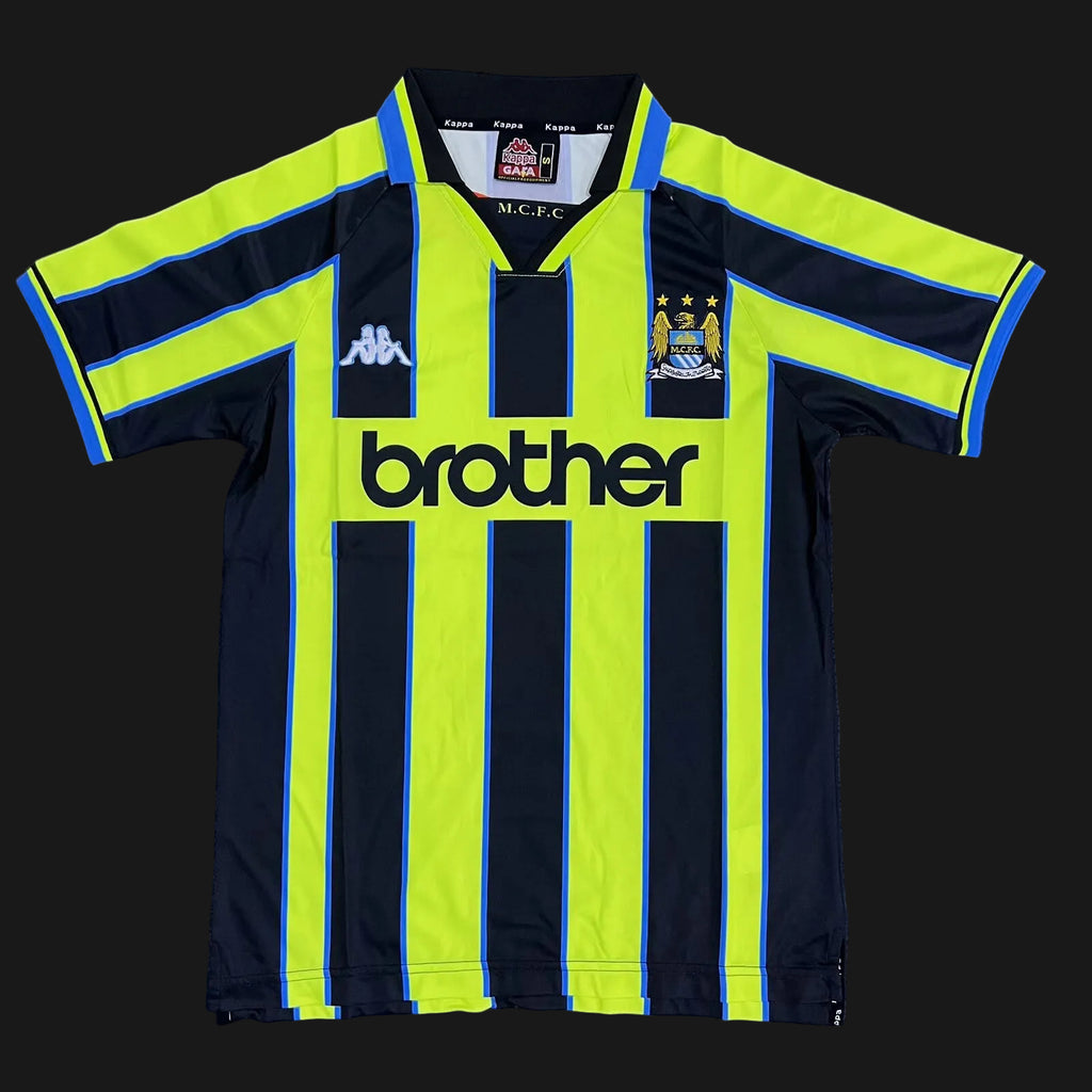 Manchester City Visita 98/99