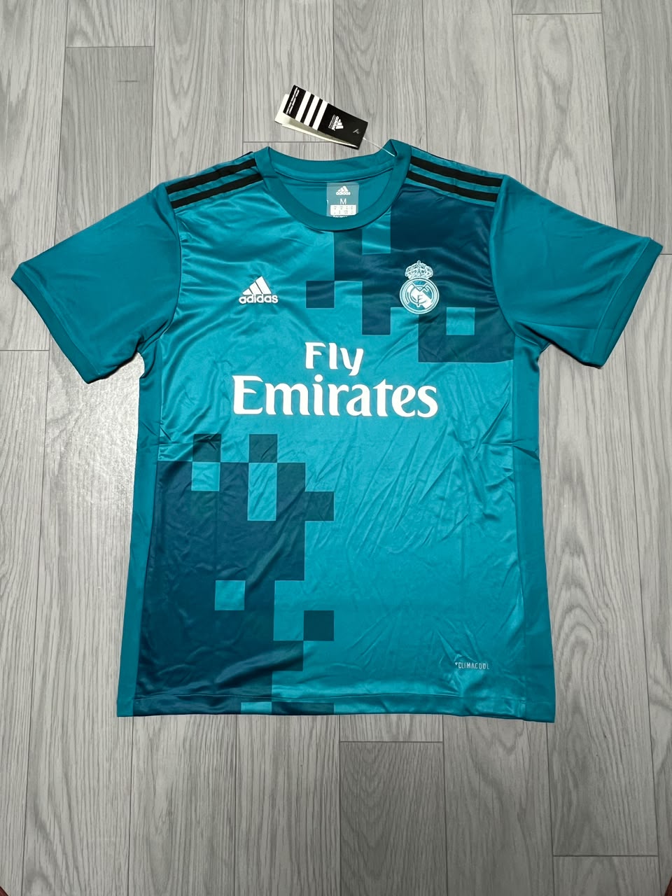Real Madrid Tercera Equipación 17/18
