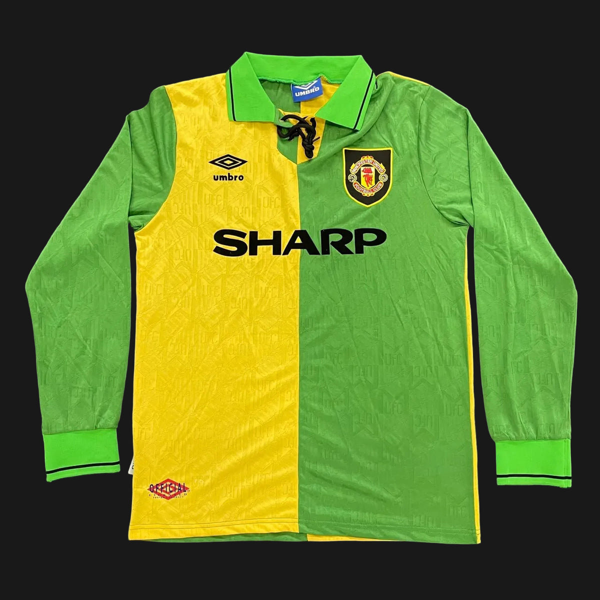 Manchester United Third Kit LONG SLEEVE 94/95