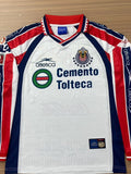 Chivas Visita MANGA LARGA 99/00