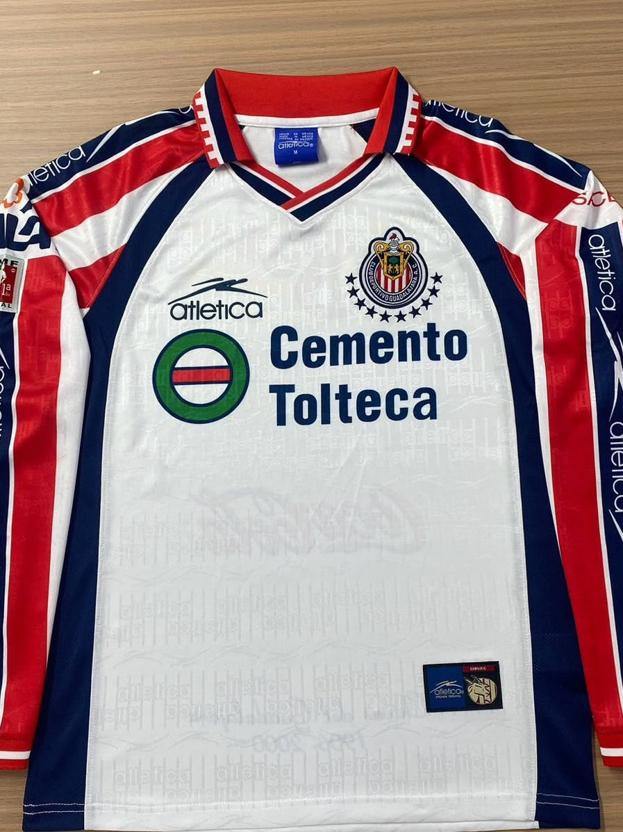Chivas Visita MANGA LARGA 99/00