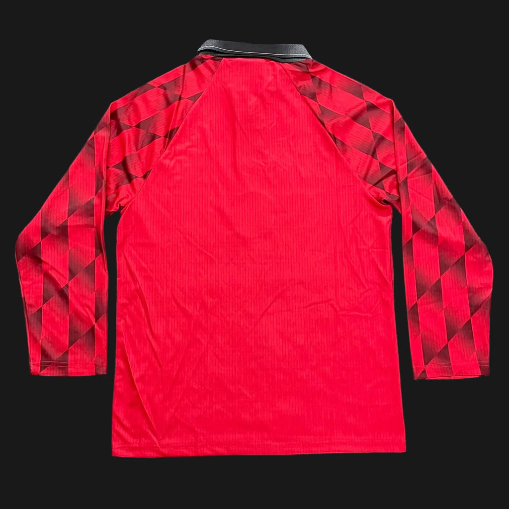 Manchester United MANGA LARGA 96/97