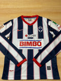 Rayados Monterrey MANGA LARGA 09/10