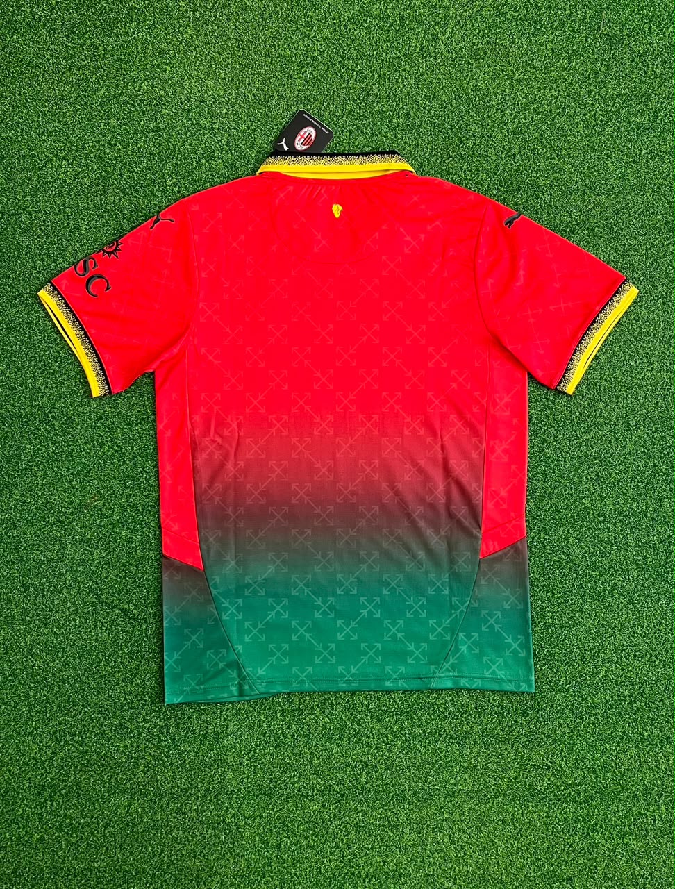 AC Milan Off White Roja 24/25