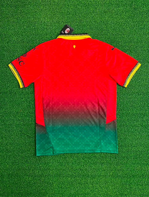 AC Milan Off White Roja 24/25