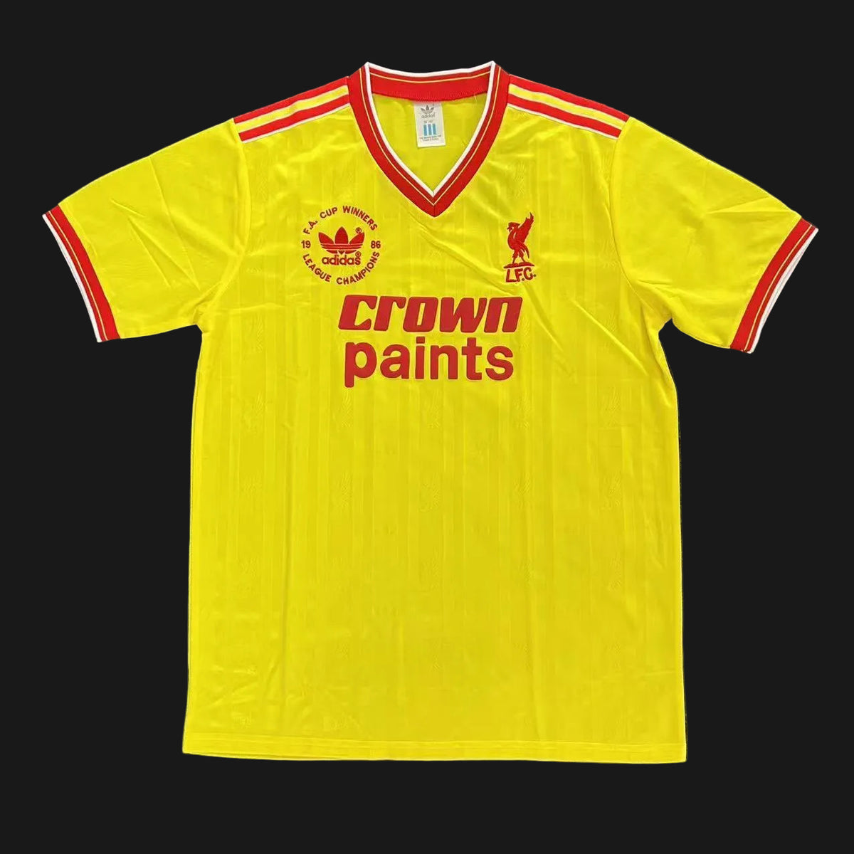 Liverpool Visita 85/86