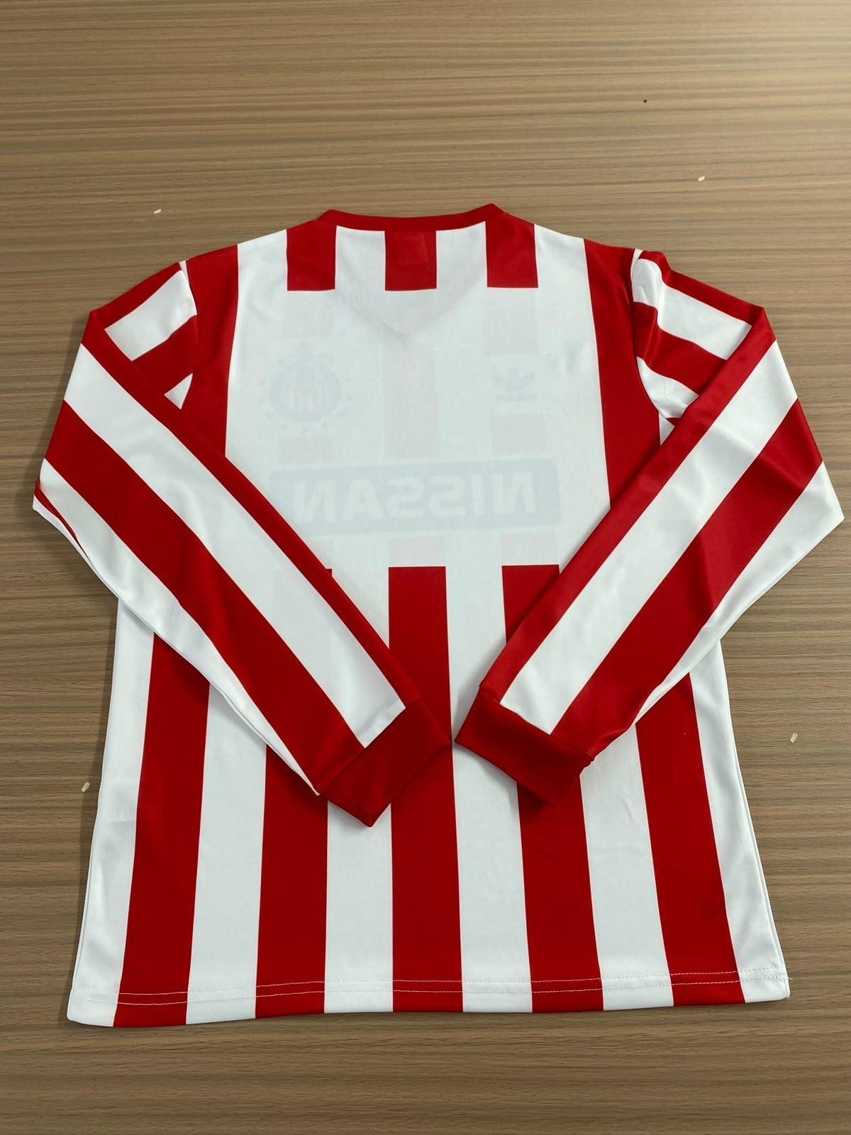 Chivas MANGA LARGA 90/91