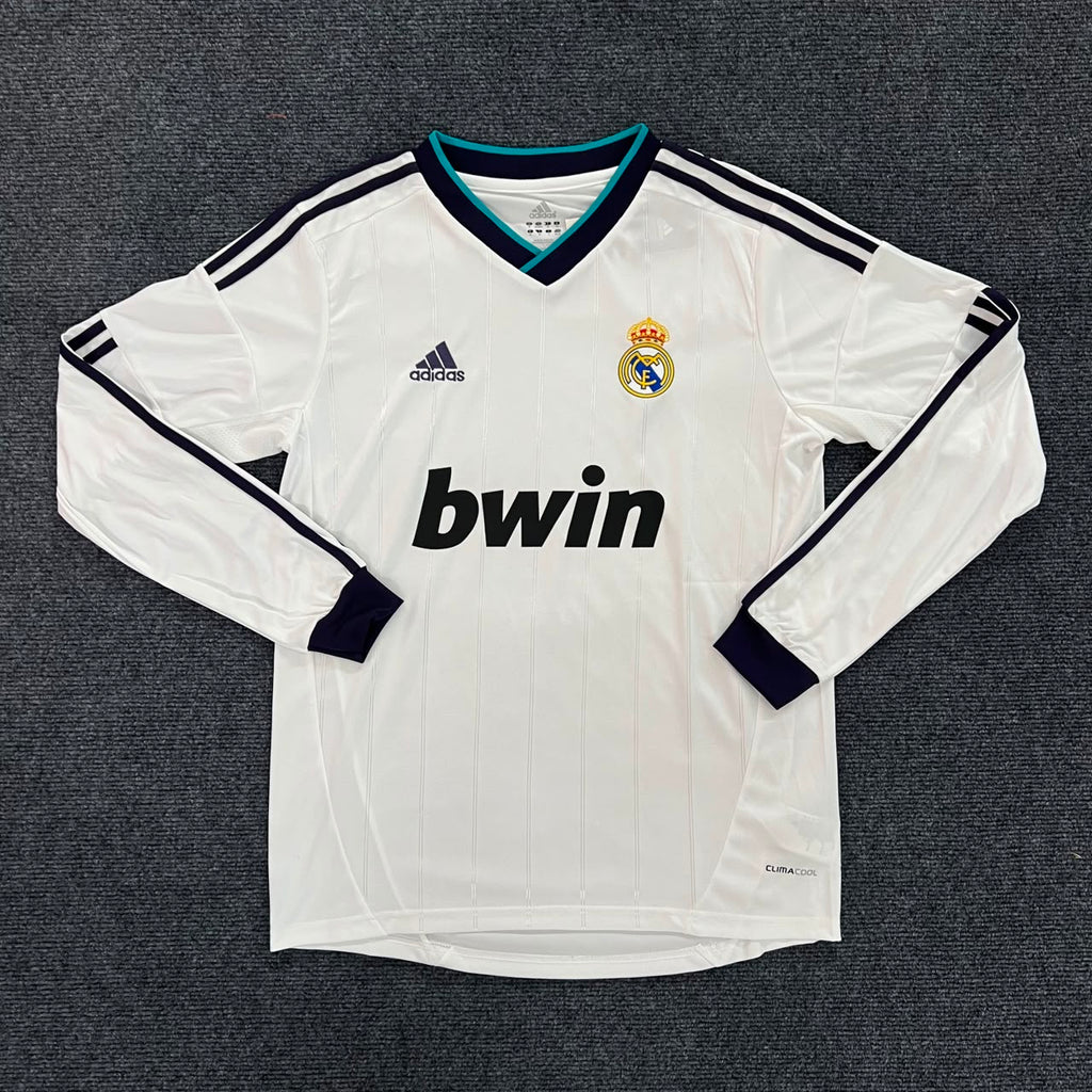 Real Madrid MANGA LARGA 12/13