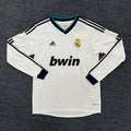 Real Madrid MANGA LARGA 12/13