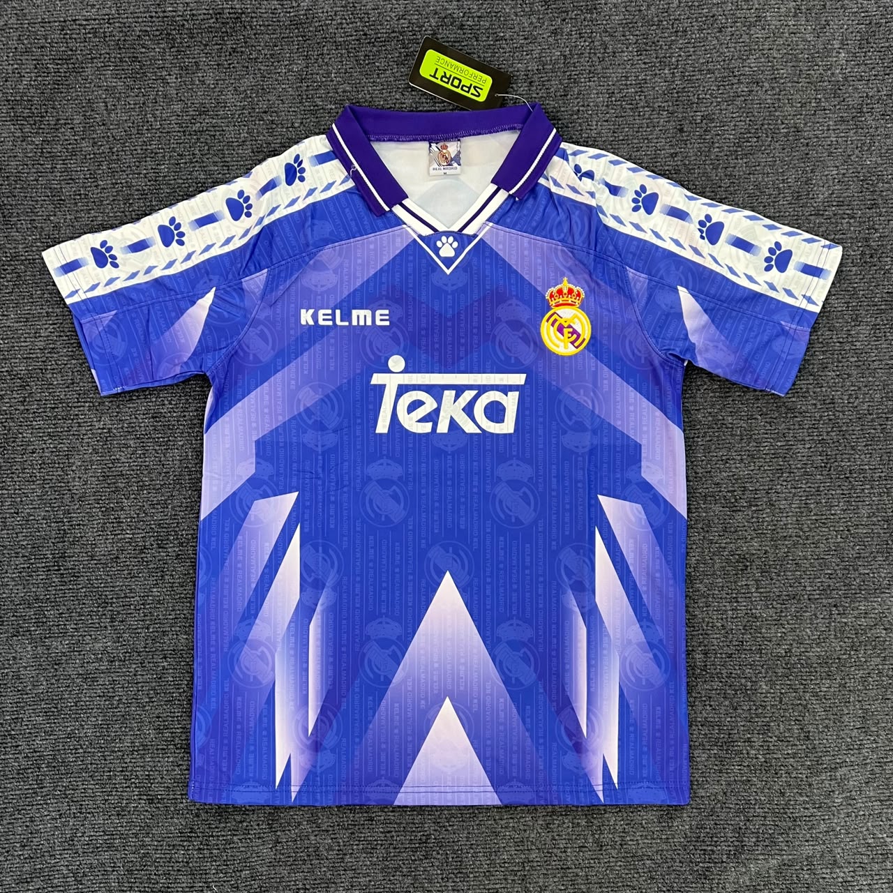Real Madrid Visita 96/97