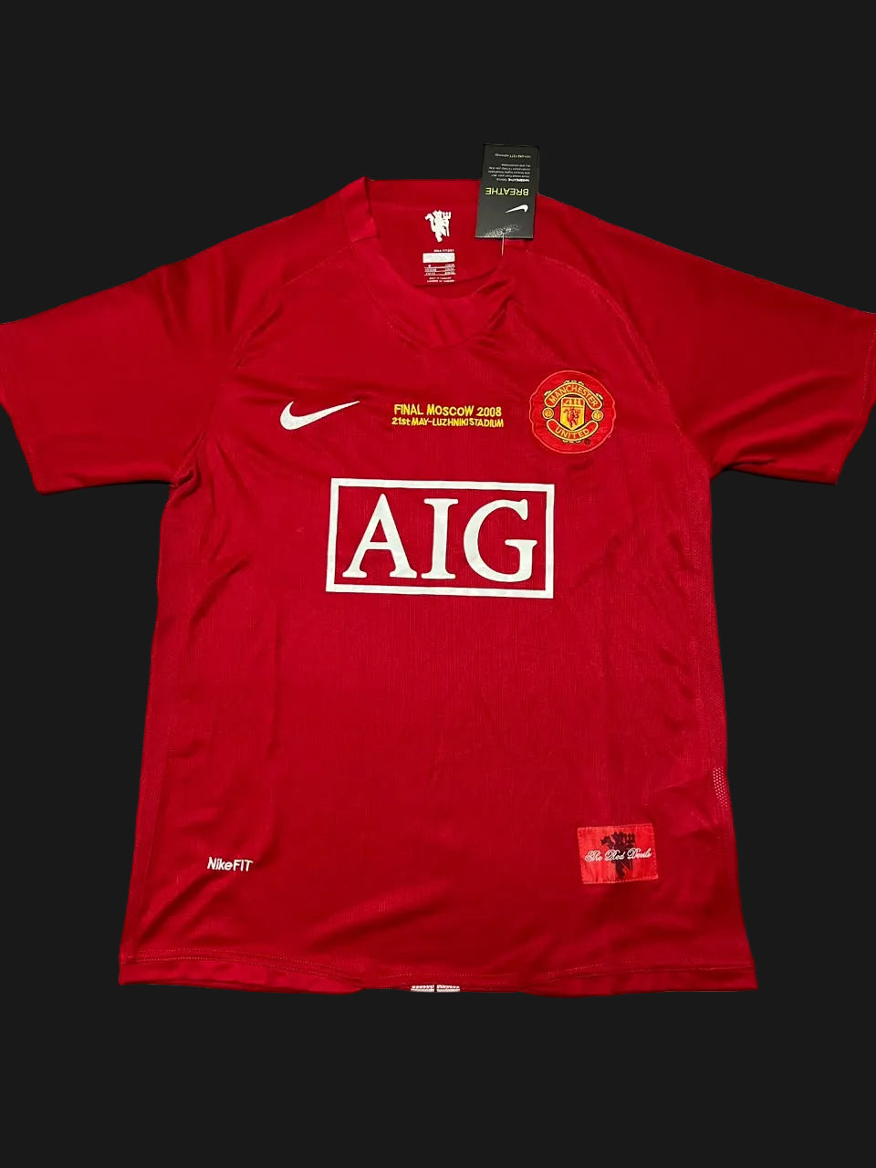 Manchester United 07/08
