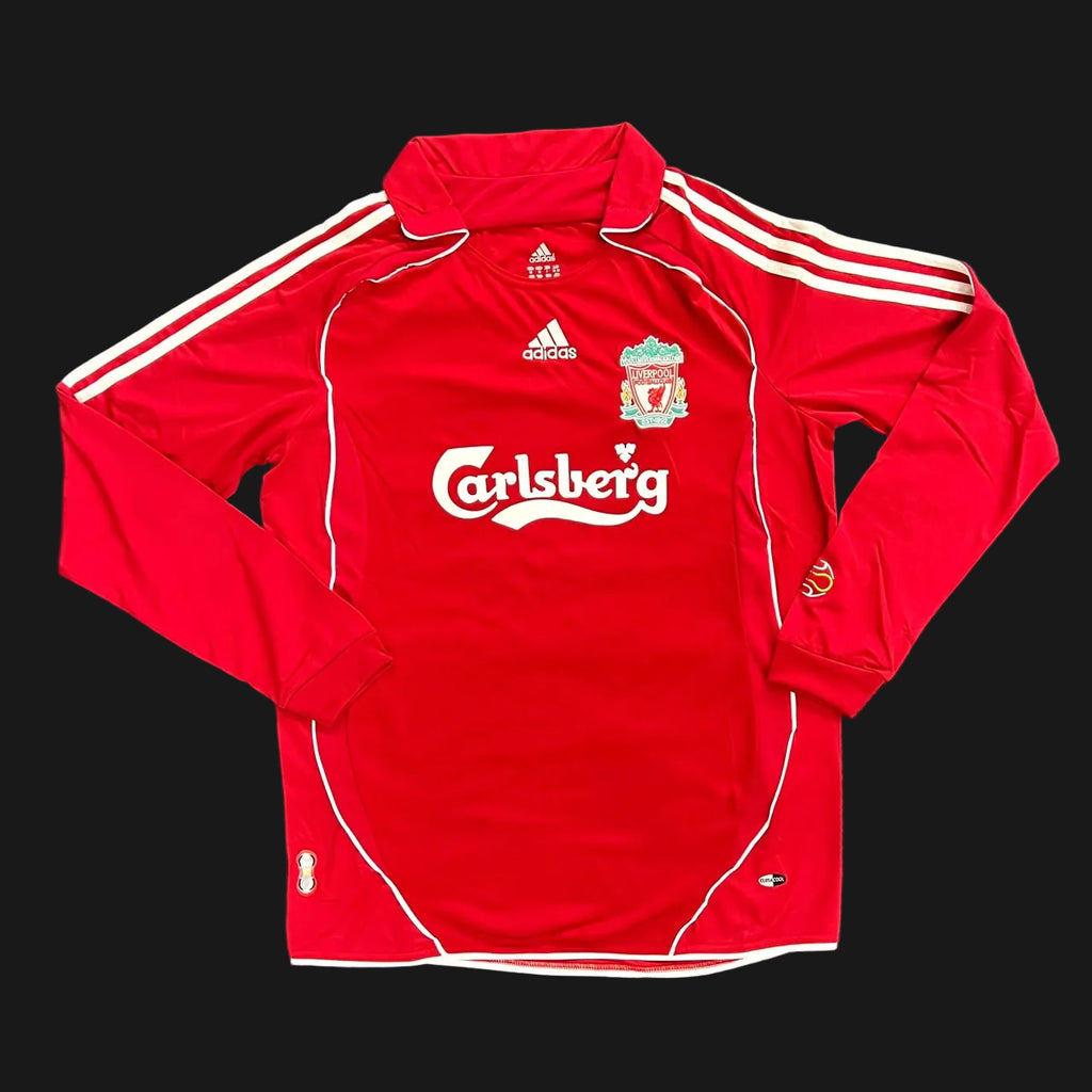 Liverpool MANGA LARGA 06/07