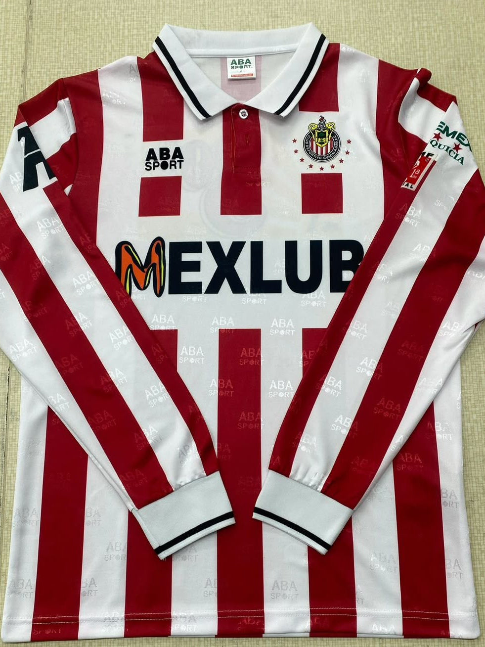 Chivas MANGA LARGA 96/97