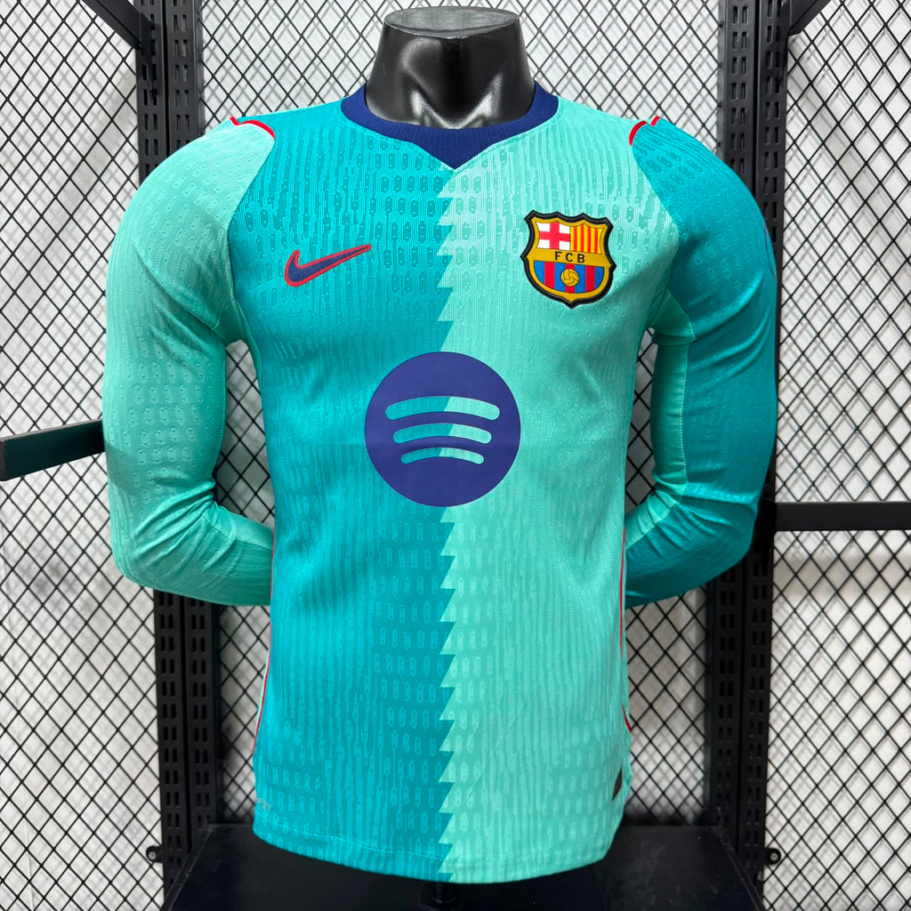 FC Barcelona Tercera Equipación MANGA LARGA 26/27