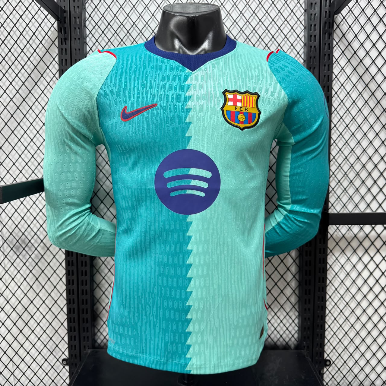 FC Barcelona Tercera Equipación MANGA LARGA 26/27