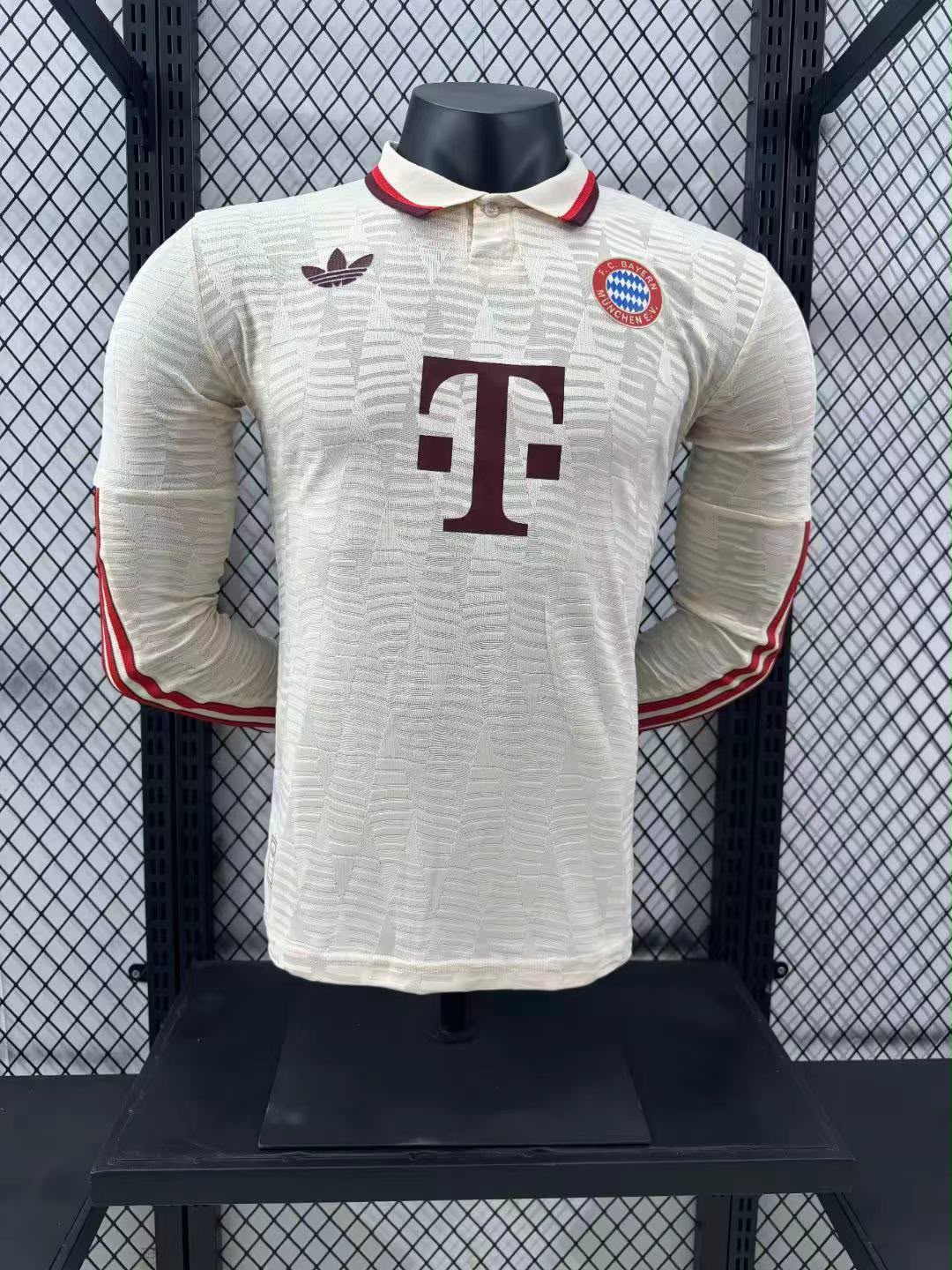 Bayern Munich Tercera Equipación MANGA LARGA 24/25