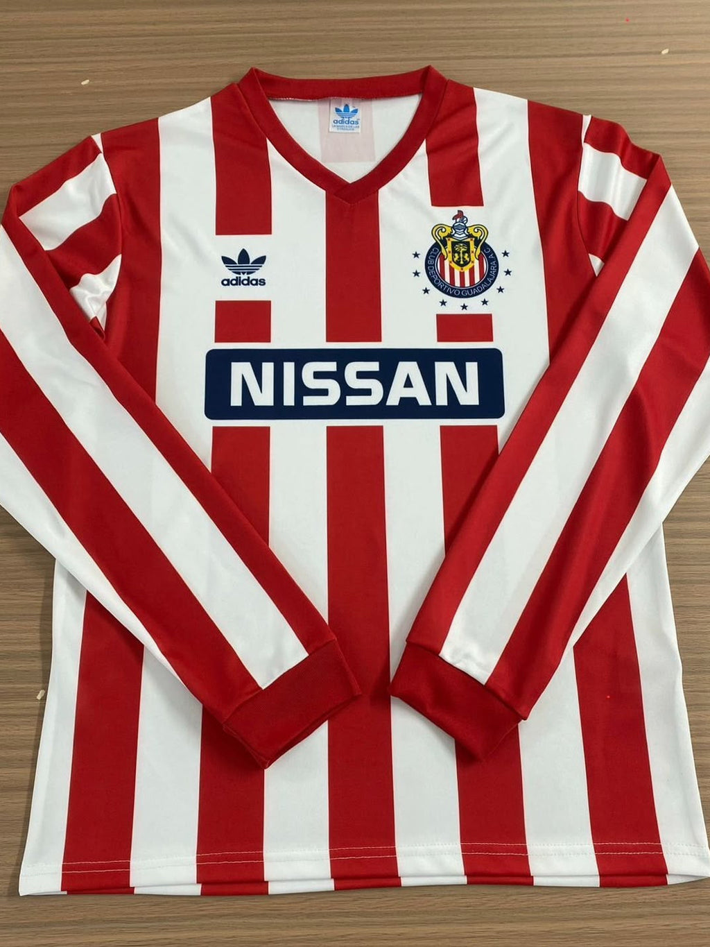 Chivas MANGA LARGA 90/91