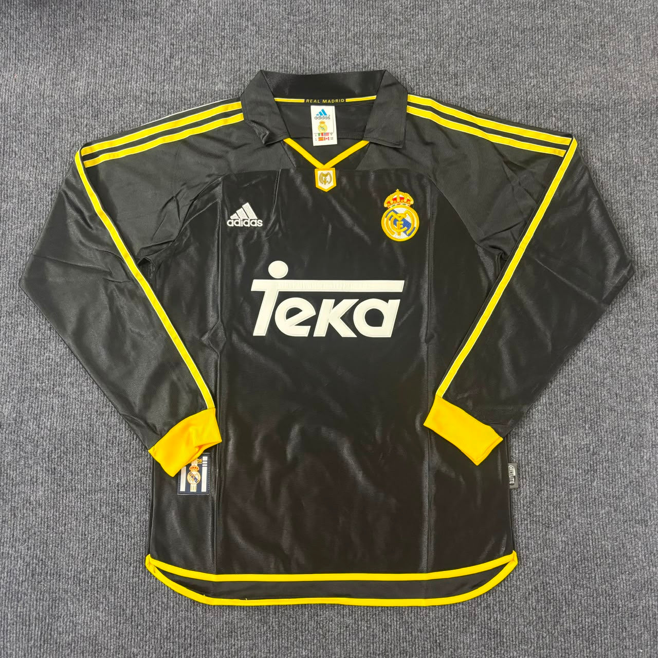 Real Madrid Visita MANGA LARGA 98/99