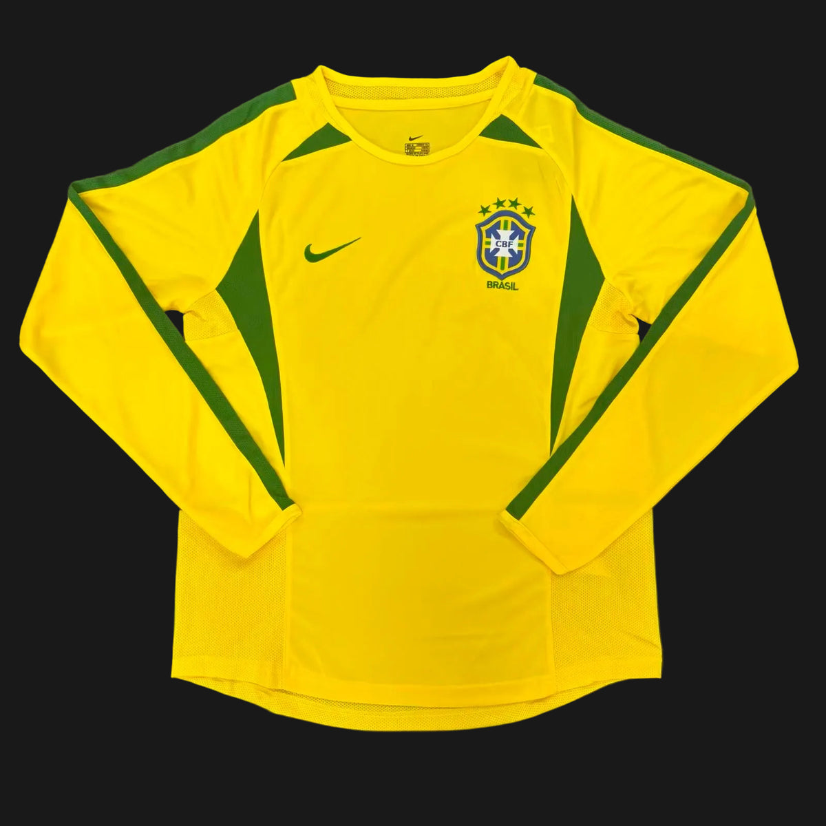 Brazil LONG SLEEVE 2002