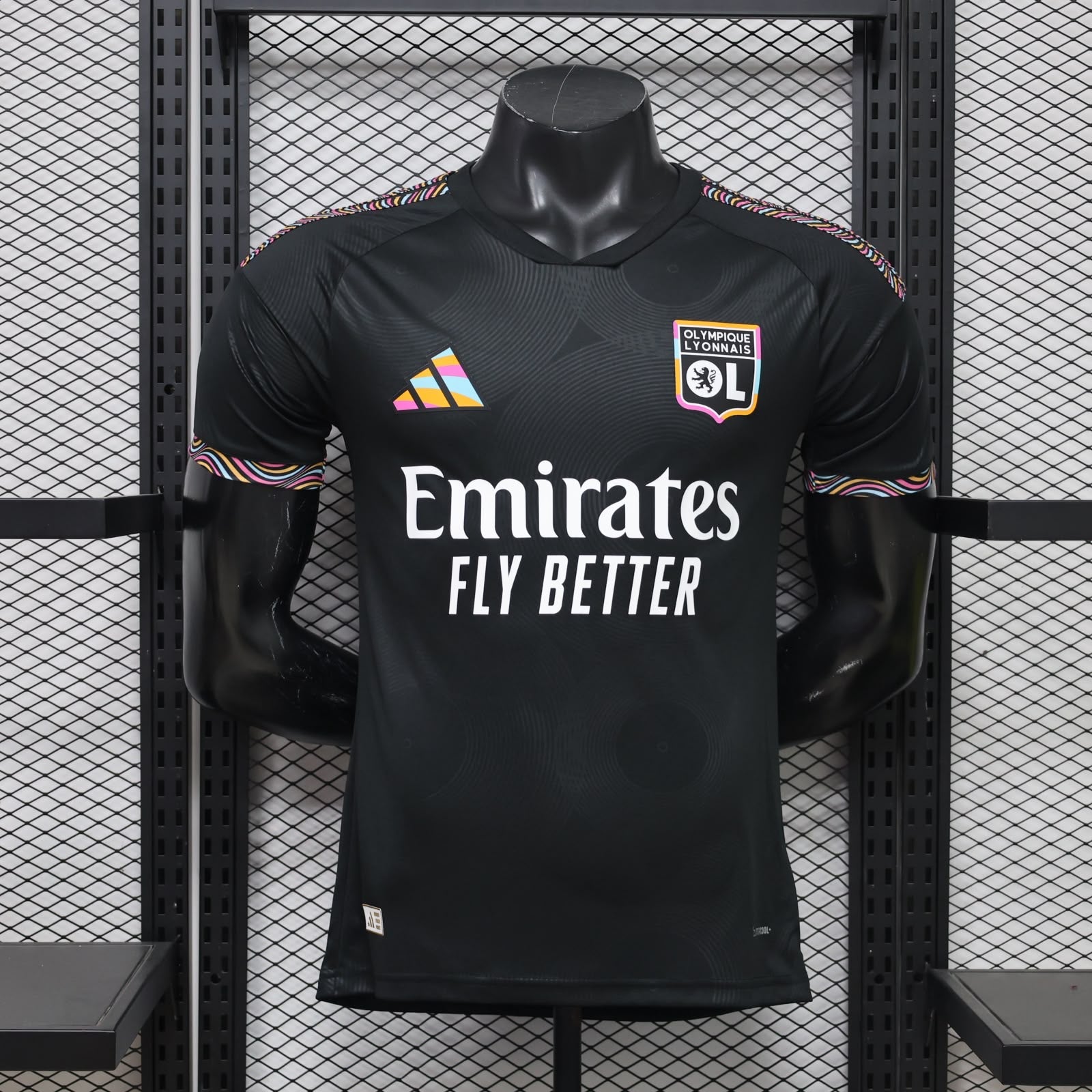 Olympique Lyon Tercera Equipación 26/27