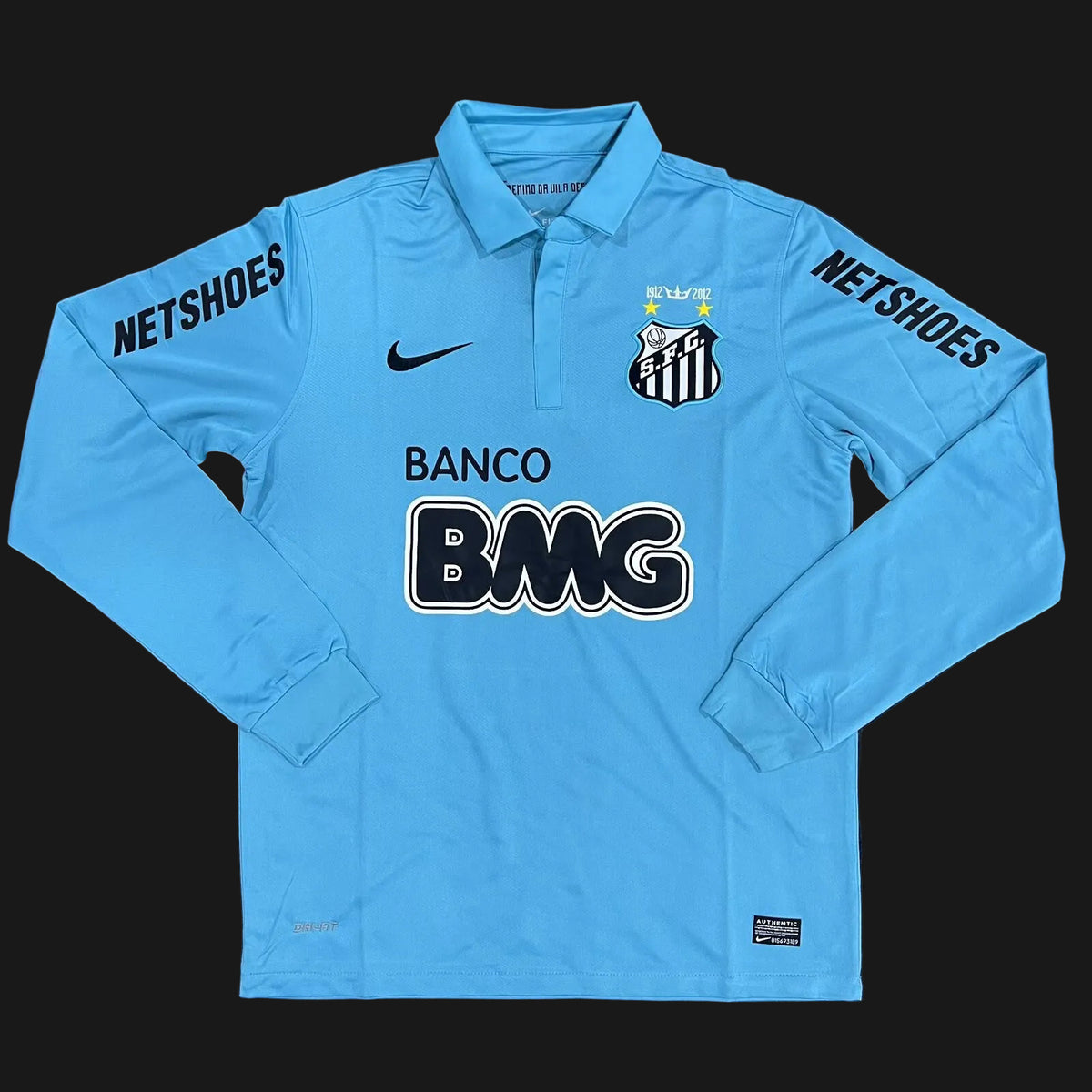 Santos FC Third Kit LONG SLEEVE 12/13