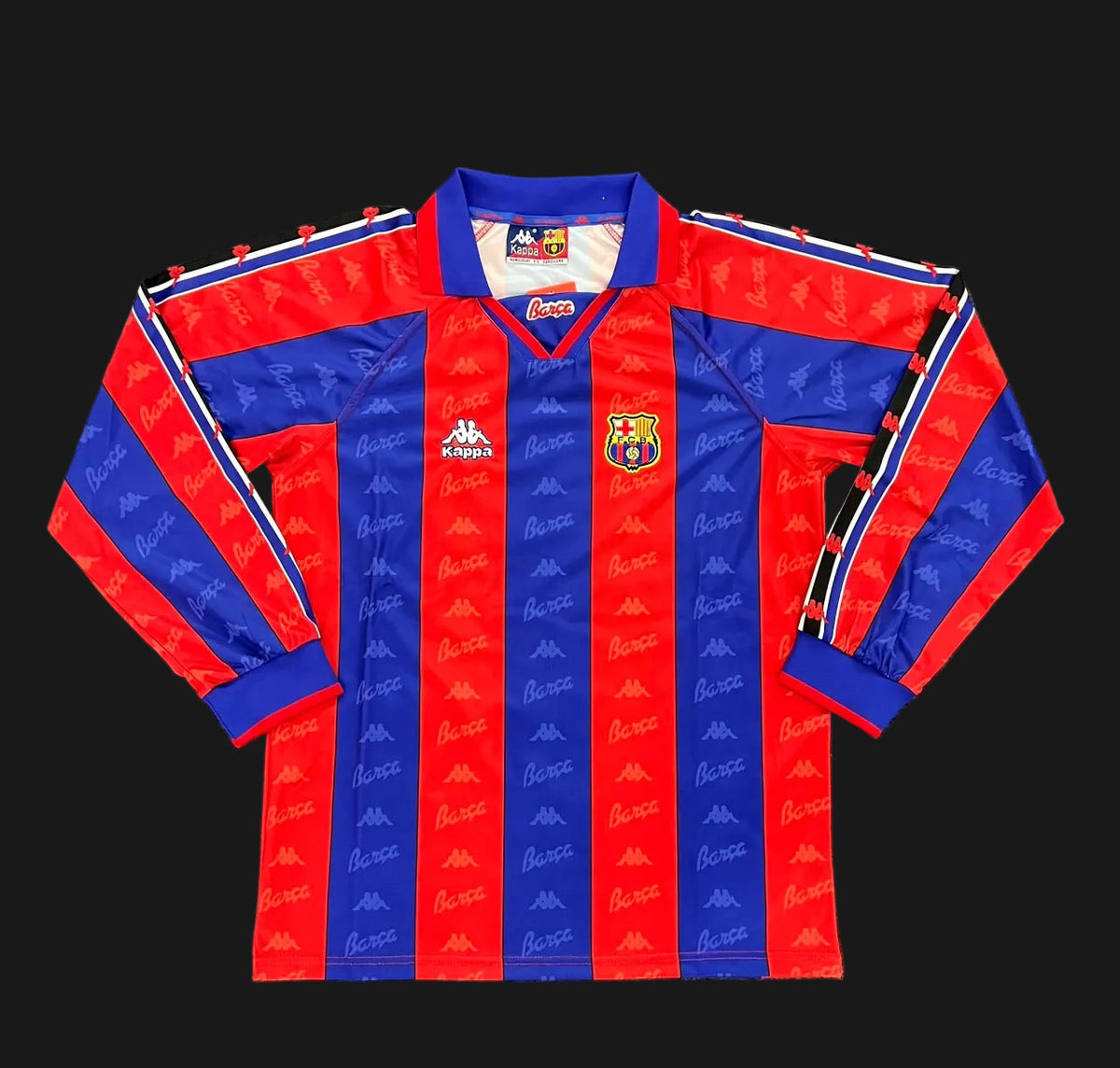 FC Barcelona LONG SLEEVE 96/97