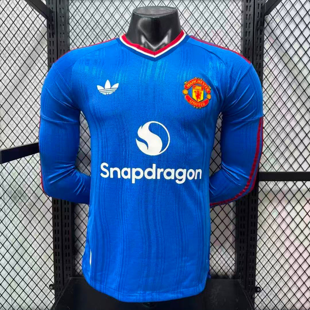Manchester United Visita MANGA LARGA 26/27