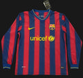 FC Barcelona MANGA LARGA 09/10