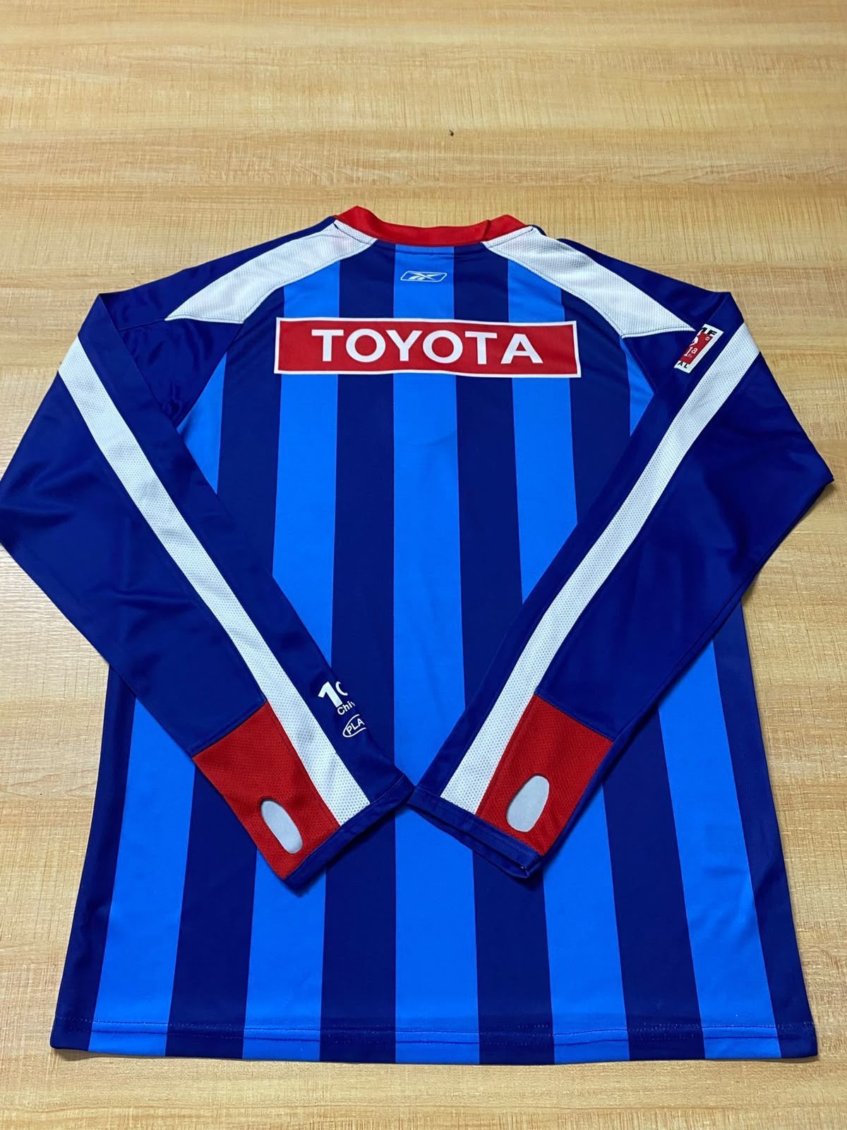 Chivas Visita MANGA LARGA 06/07