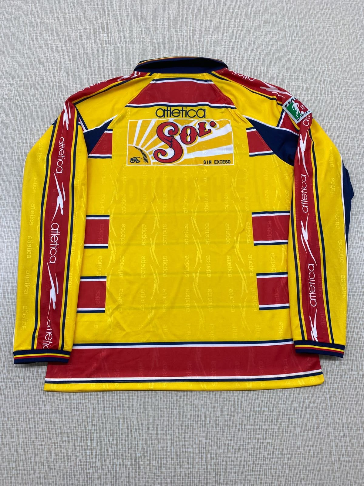 Monarcas MANGA LARGA 99/00