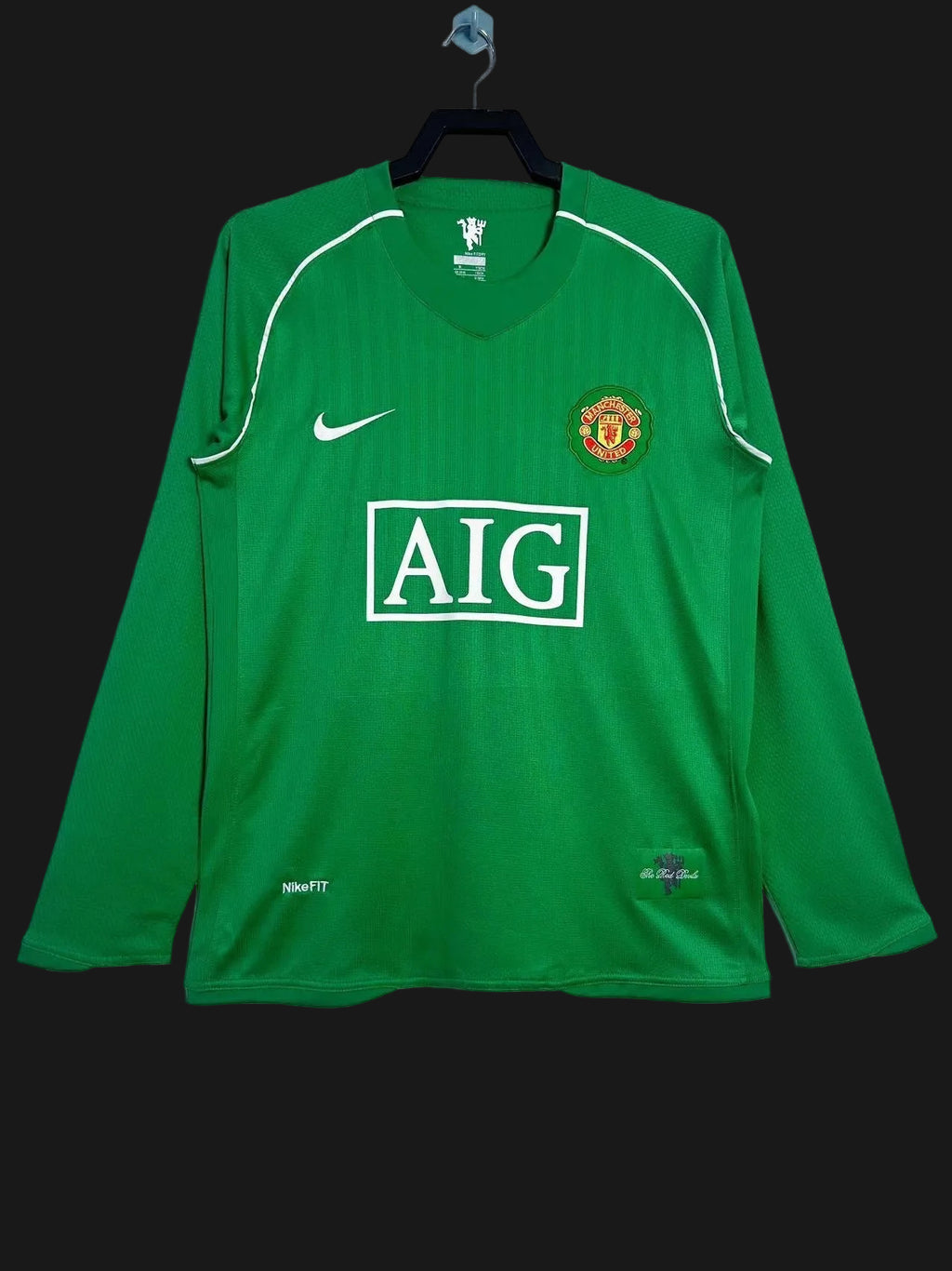 Manchester United Portero MANGA LARGA 07/08