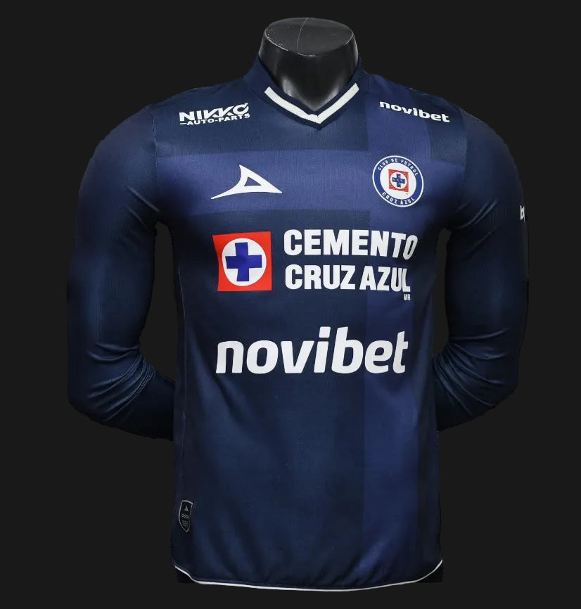 Cruz Azul Tercera Equipación MANGA LARGA 26/27