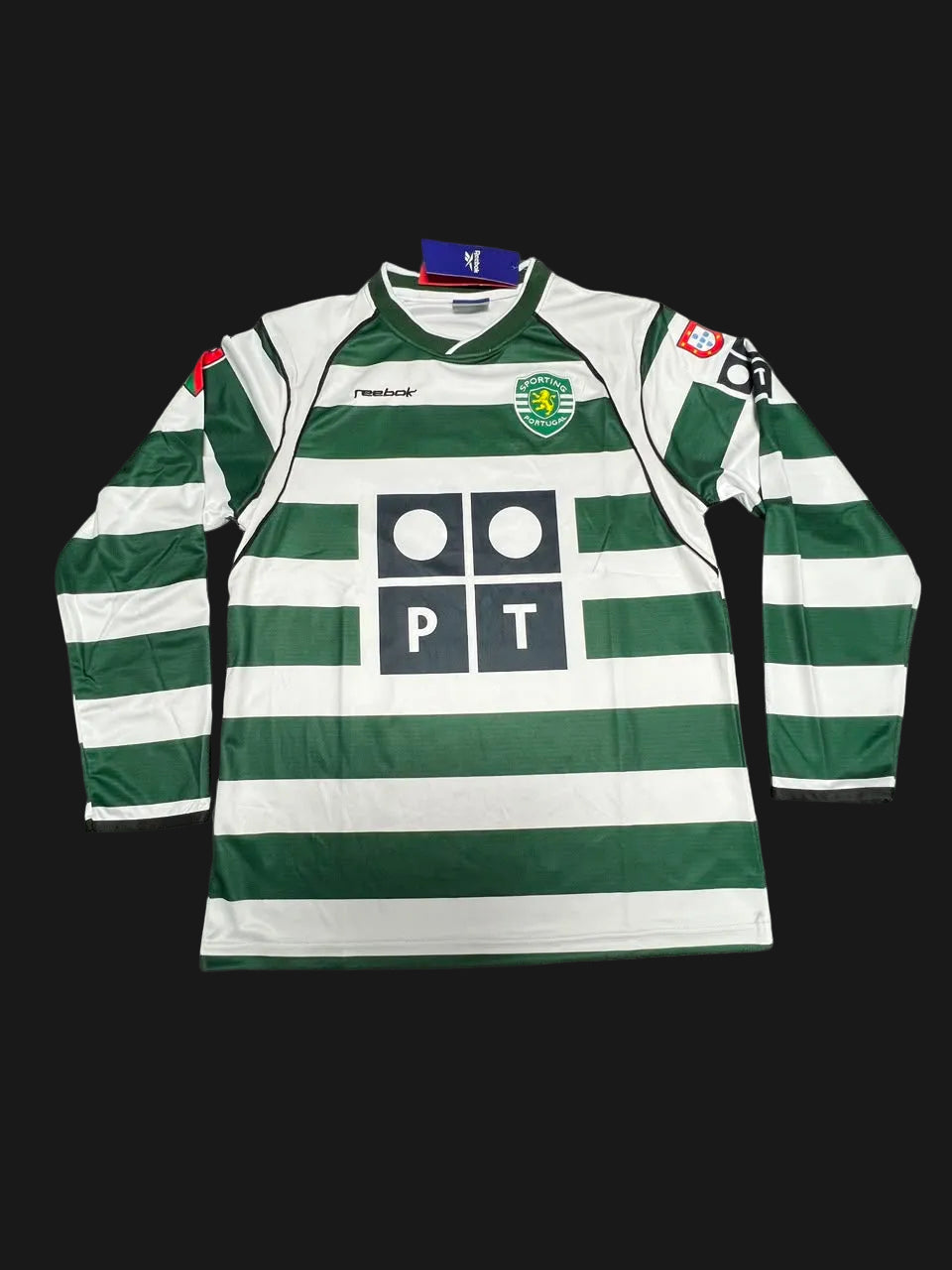 Sporting Portugal LONG SLEEVE 01/03