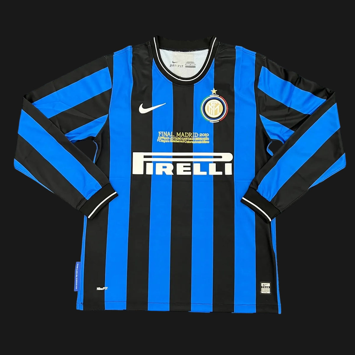 Inter Milan LONG SLEEVE 09/10