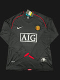 Manchester United Long-Sleeve Away 07/08