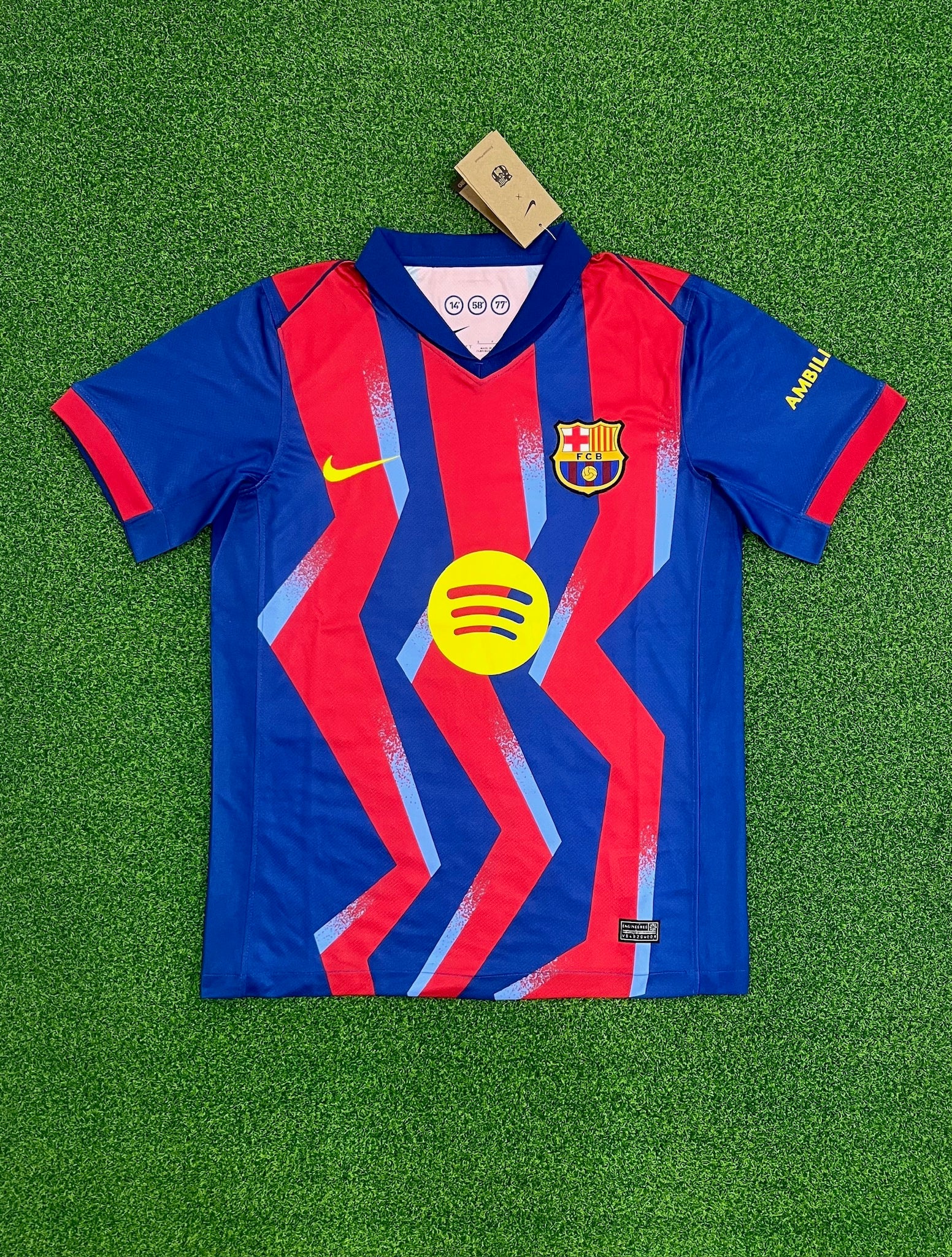 Barca Cuarta Equipación 25/26