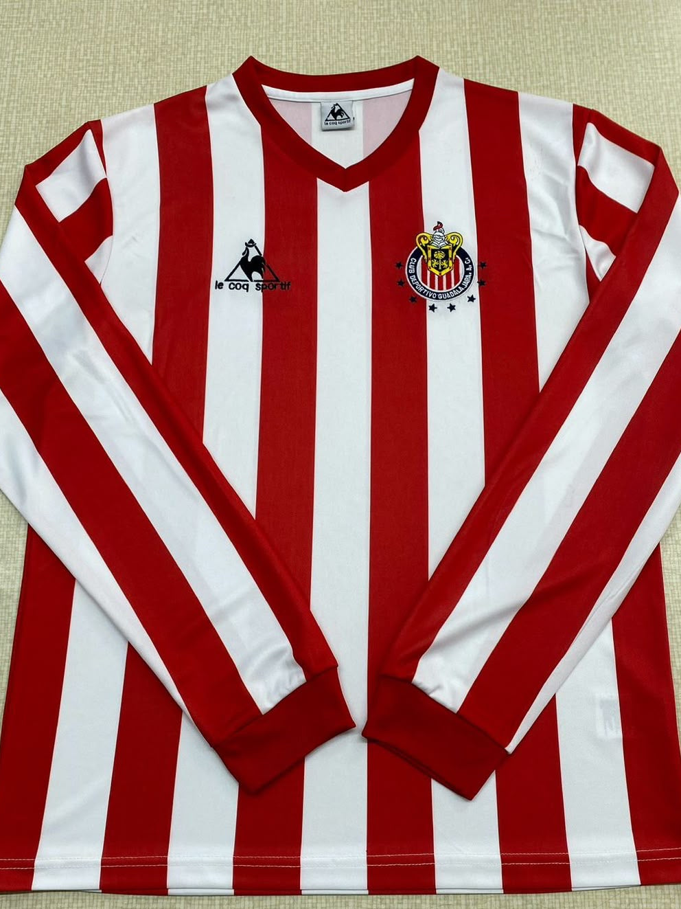 Chivas MANGA LARGA 86/87