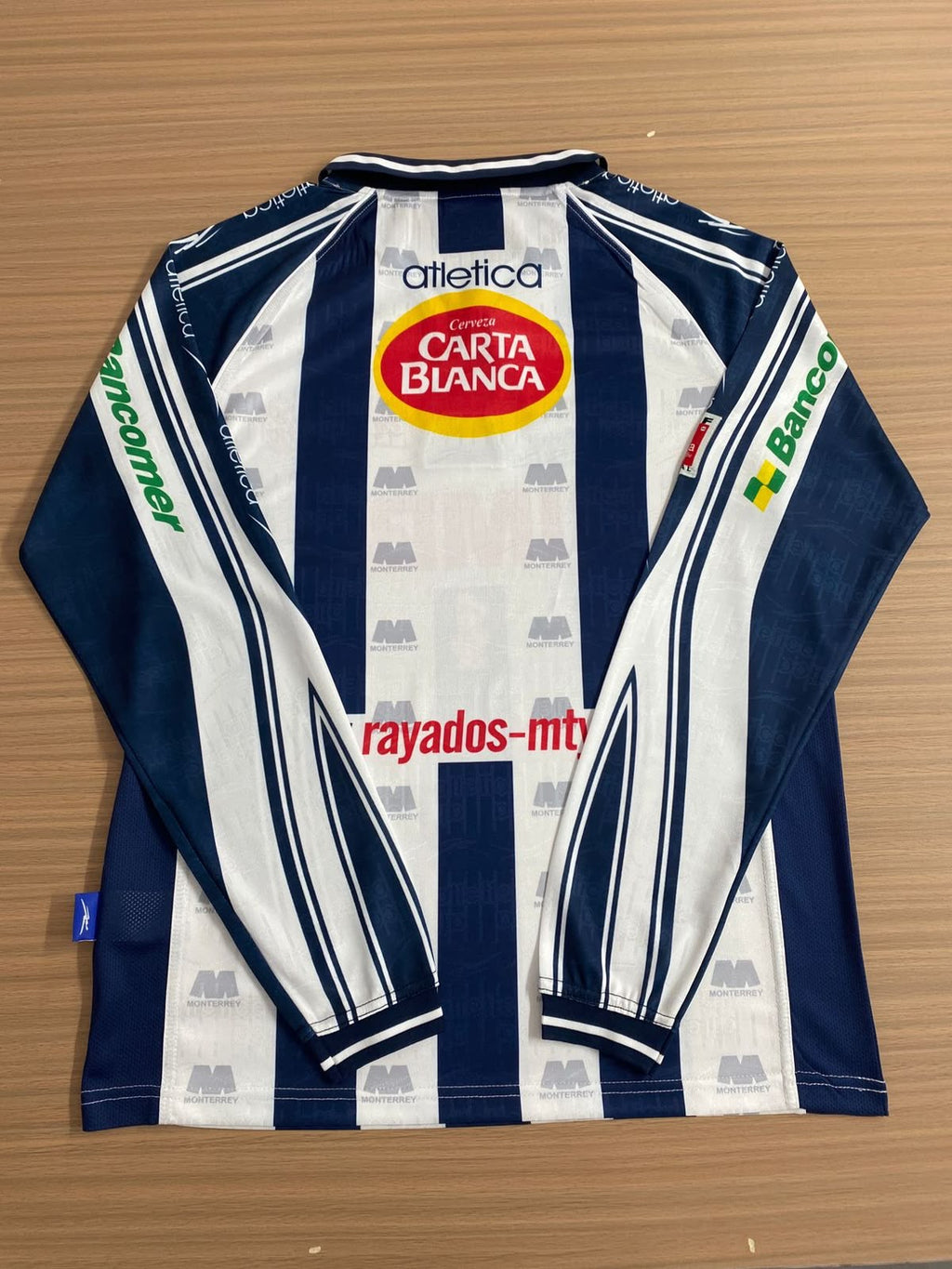 Rayados Monterrey MANGA LARGA 99/00