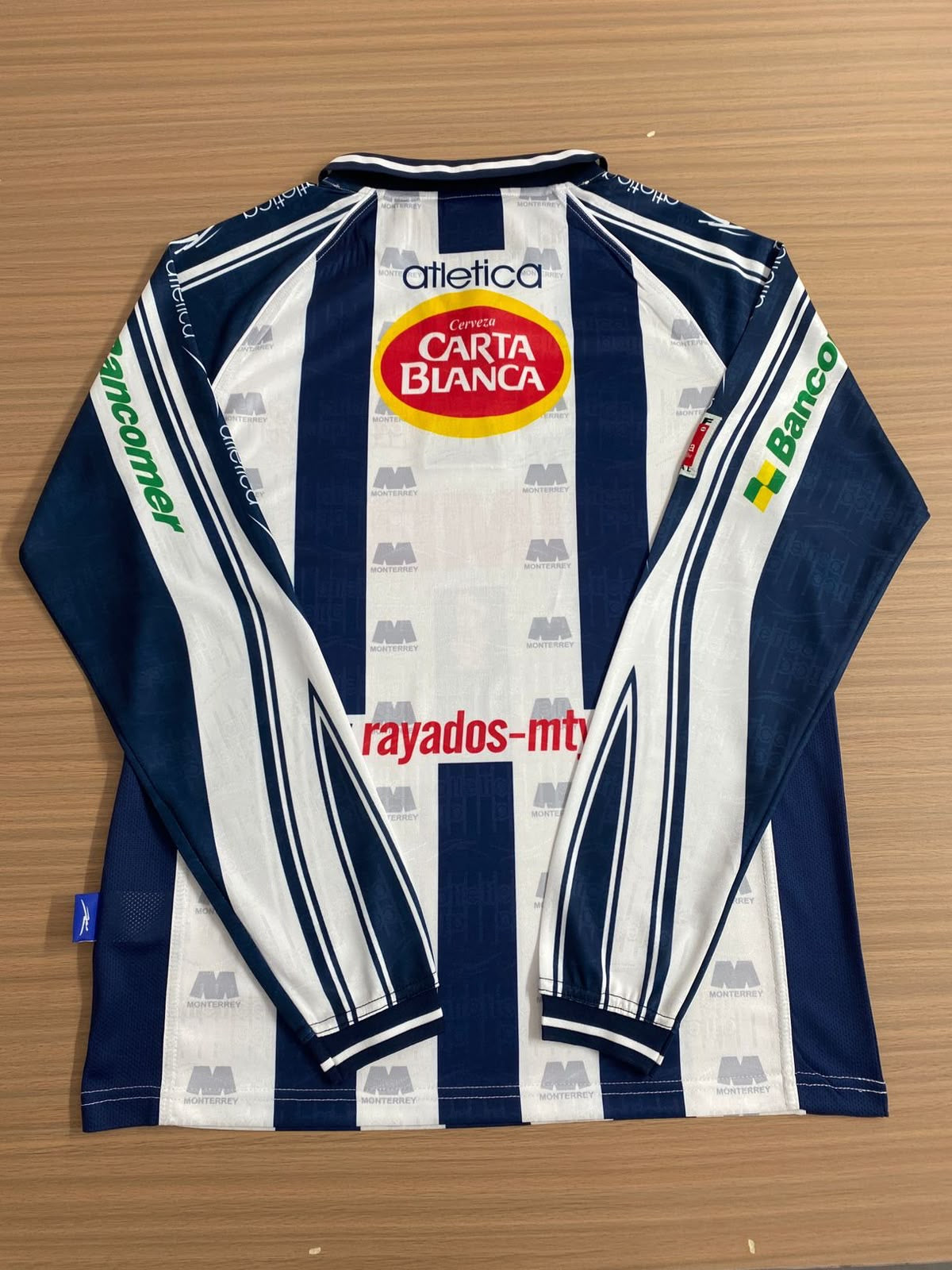 Rayados Monterrey MANGA LARGA 99/00