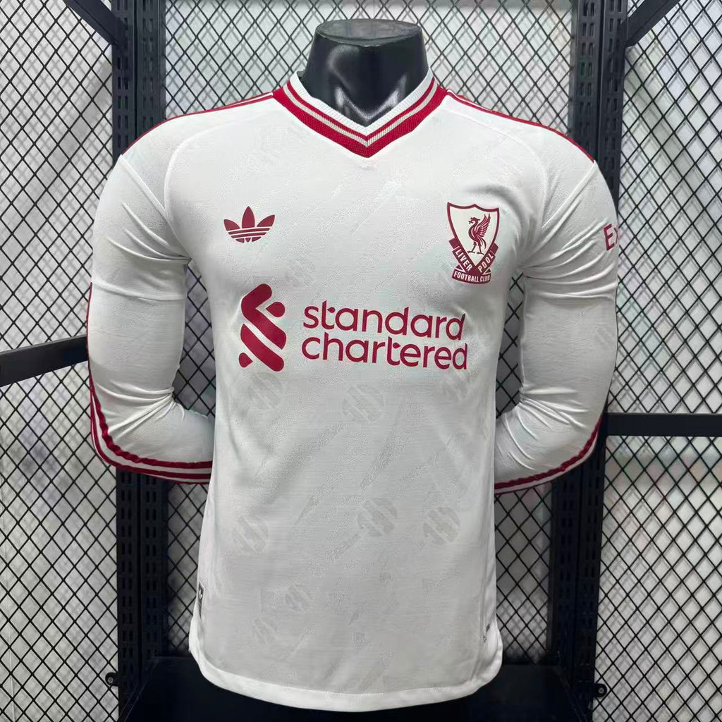 Liverpool Visita MANGA LARGA 26/27